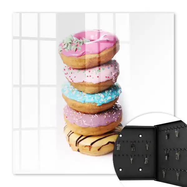 Beignets colorés aux saveurs variées