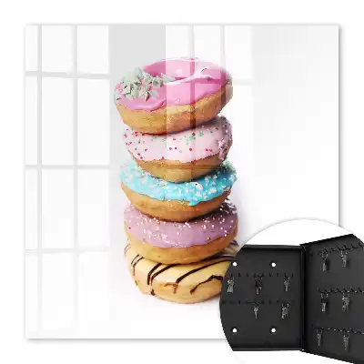 Beignets colorés aux saveurs variées