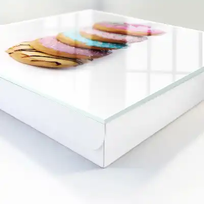 Beignets colorés aux saveurs variées