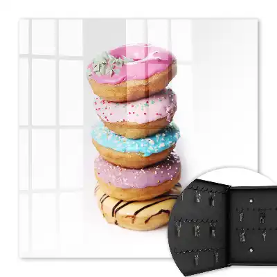 Beignets colorés aux saveurs variées