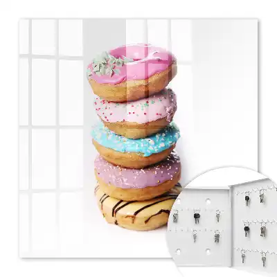 Beignets colorés aux saveurs variées