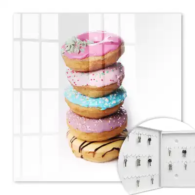Beignets colorés aux saveurs variées
