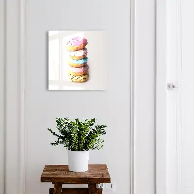 Beignets colorés aux saveurs variées