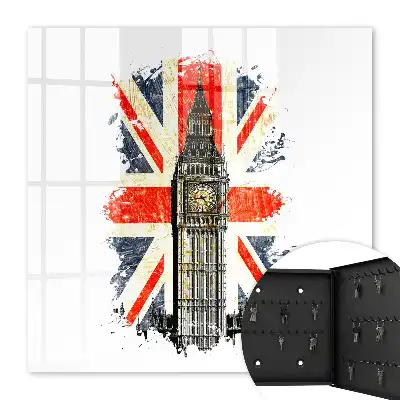 Symbole du drapeau britannique