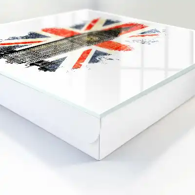 Symbole du drapeau britannique