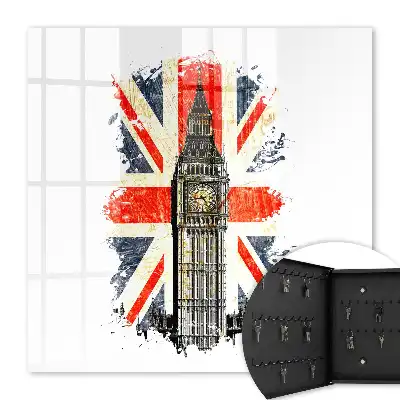 Symbole du drapeau britannique