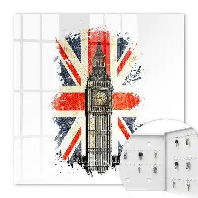 Symbole du drapeau britannique
