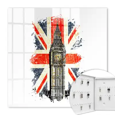 Symbole du drapeau britannique