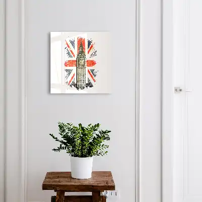 Symbole du drapeau britannique