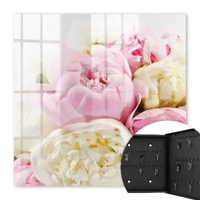 Fleurs aux teintes pastel