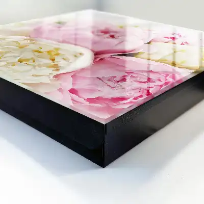 Fleurs aux teintes pastel