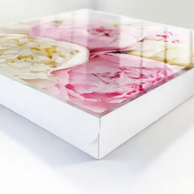 Fleurs aux teintes pastel