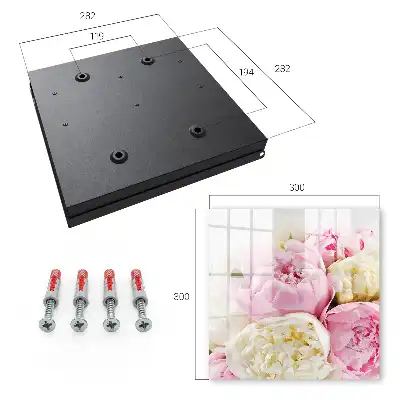Fleurs aux teintes pastel