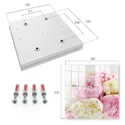 Fleurs aux teintes pastel
