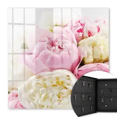 Fleurs aux teintes pastel