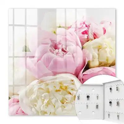 Fleurs aux teintes pastel