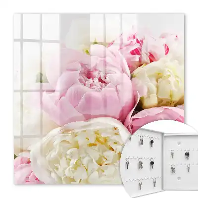 Fleurs aux teintes pastel