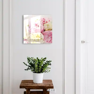 Fleurs aux teintes pastel