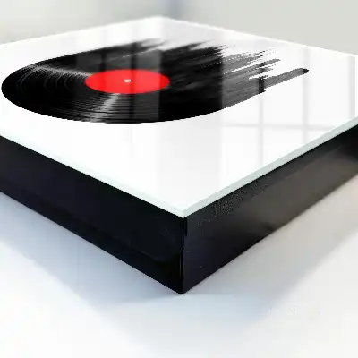 La musique de la ville des disques vinyles