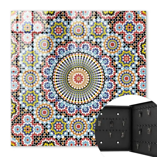 Composition dynamique de motif en mosaïque