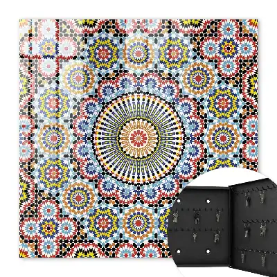 Composition dynamique de motif en mosaïque