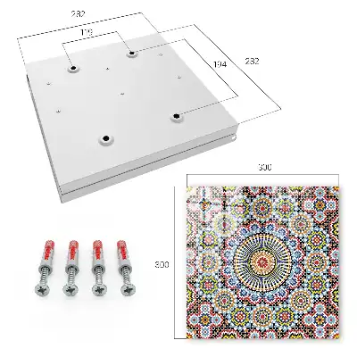 Composition dynamique de motif en mosaïque