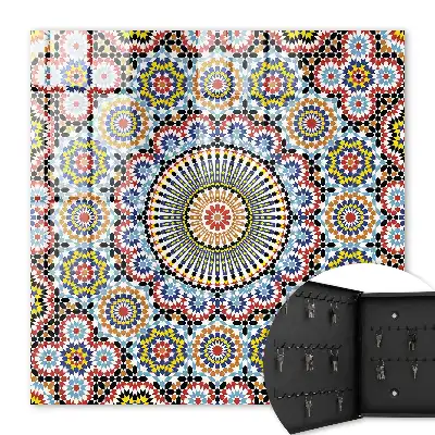 Composition dynamique de motif en mosaïque