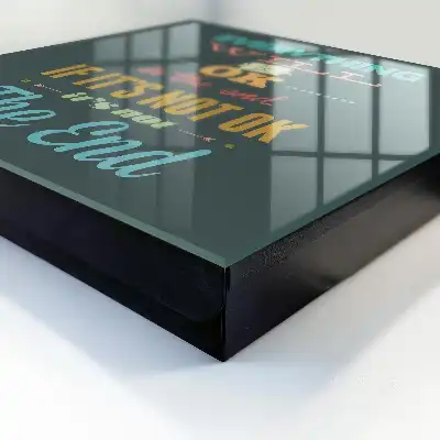 Message positif et composition énergique