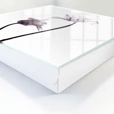 Fleurs minimalistes sur fond clair