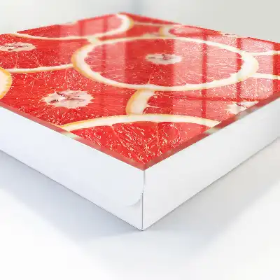 Tranches de pamplemousse fraîches