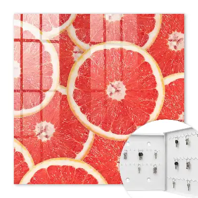 Tranches de pamplemousse fraîches