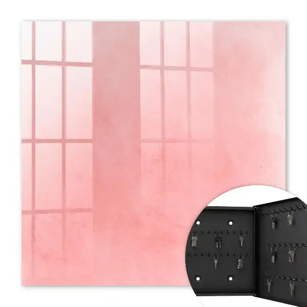 Fond rose à motif discret