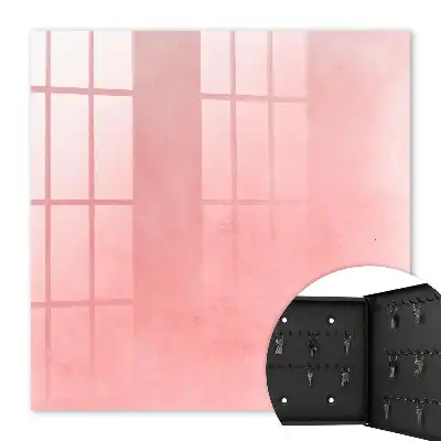 Fond rose à motif discret