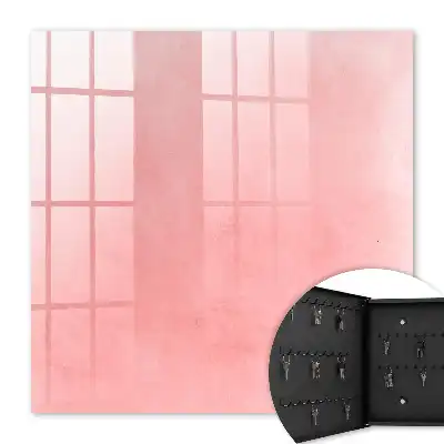 Fond rose à motif discret
