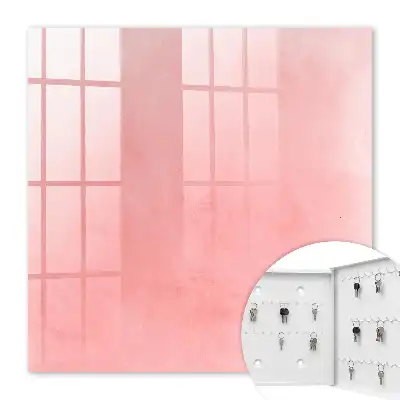 Fond rose à motif discret
