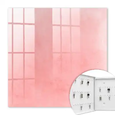 Fond rose à motif discret