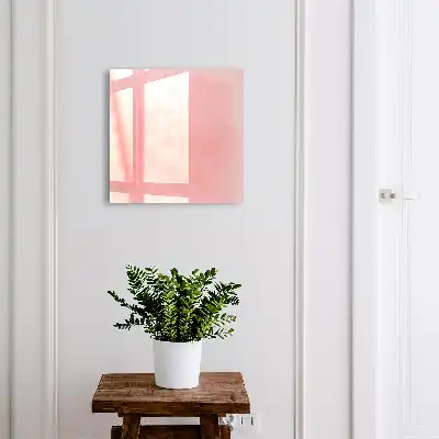 Fond rose à motif discret