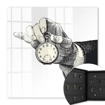 Montre de poche rétro