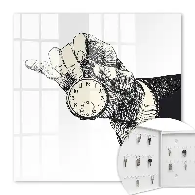 Montre de poche rétro