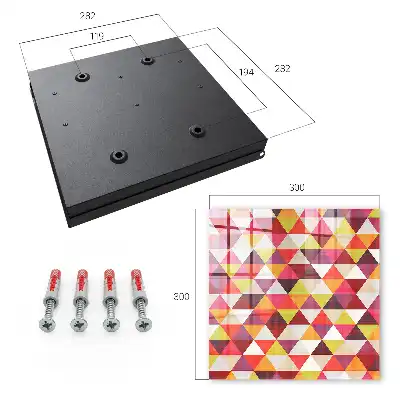 Motifs colorés dynamiques