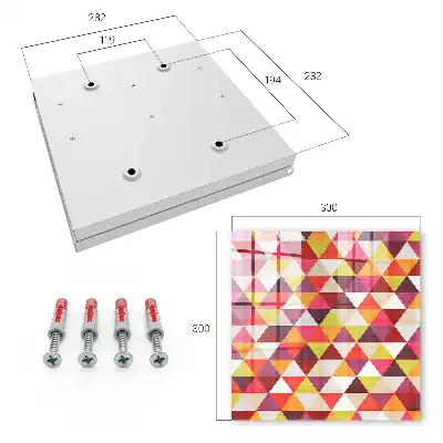 Motifs colorés dynamiques