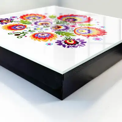 Fleurs de style folklorique