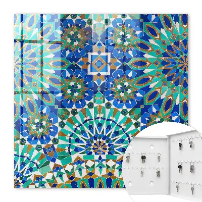Motifs géométriques en mosaïque