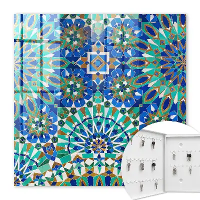 Motifs géométriques en mosaïque