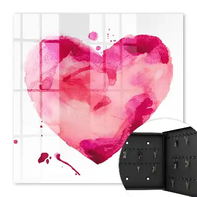 Cœur d'amour, énergie et émotivité