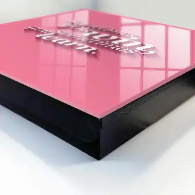 Parfois, on gagne en rose