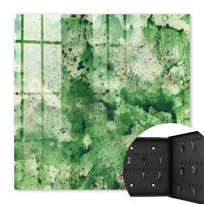 Abstraction du chaos vert