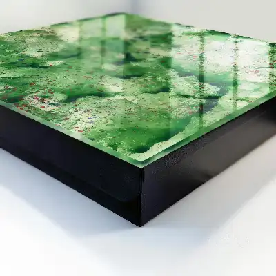 Abstraction du chaos vert