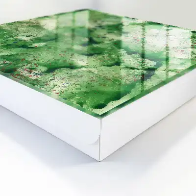 Abstraction du chaos vert