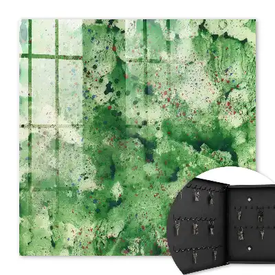 Abstraction du chaos vert